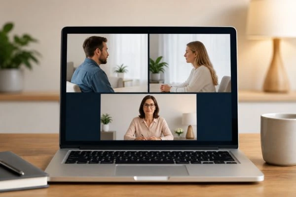 Image of online shuttle mediation Kidderminster