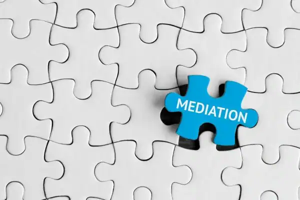 image of the mediation process Kidderminster