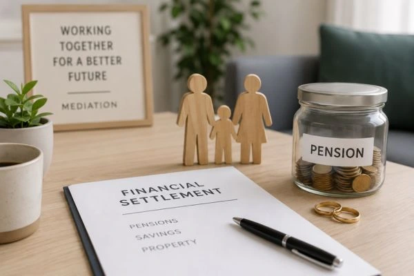 Understanding the pensions part in divorce Kidderminster