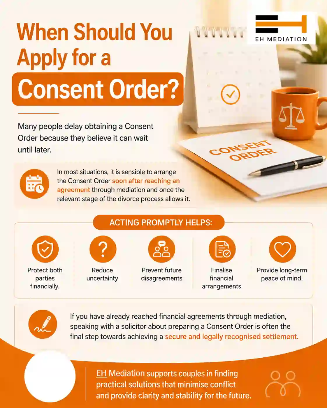 When Should You Apply for a Consent Order Kidderminster?