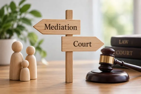 Mediation Kidderminster Vs Court - What is best for you?